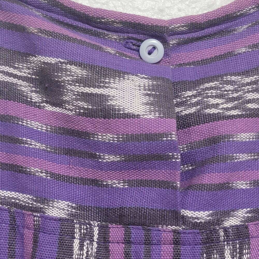 VTG Purple Boho Top - Picture 8 of 8